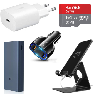Electronic Accessories, Upto 60% off + Extra 10% Bank Discount